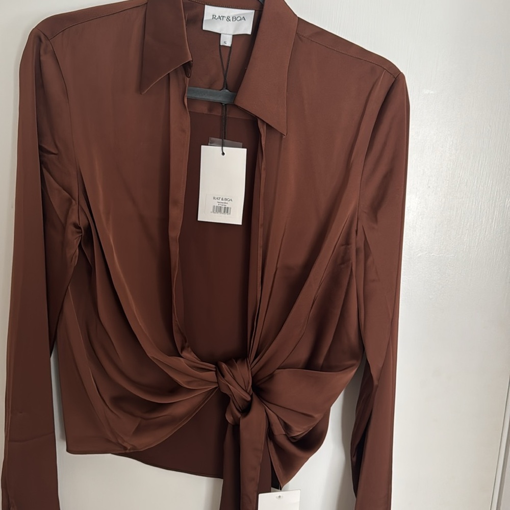 Rat & Boa Harlowe Blouse - Picture 3 of 3